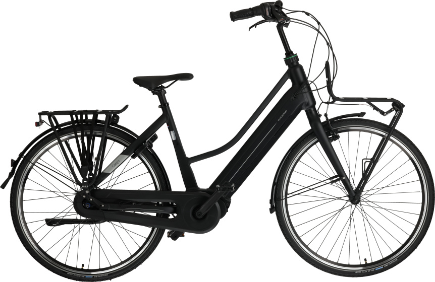 Rucanor Cargo 28 Inch 50 cm Dames 7V Rollerbrake Matzwart afbeelding