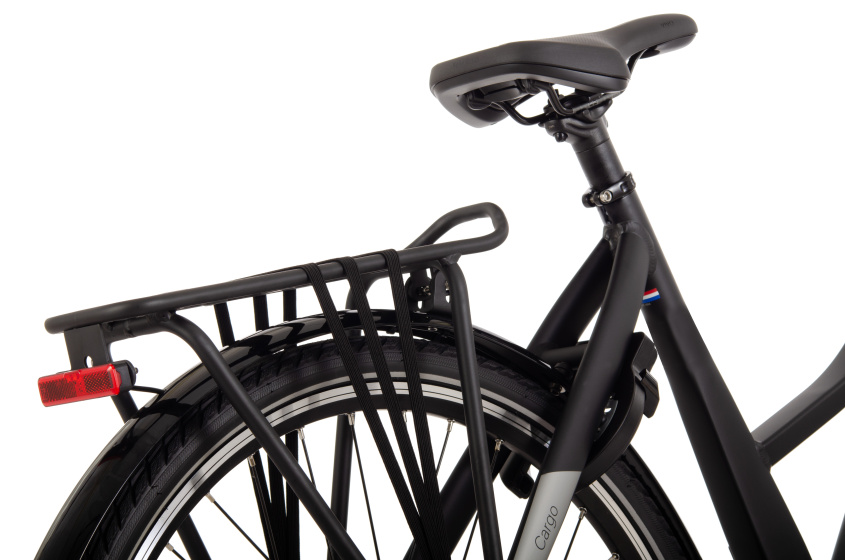 Rucanor Cargo 28 Zoll Damen 7G Rollerbrakes Mattschwarz