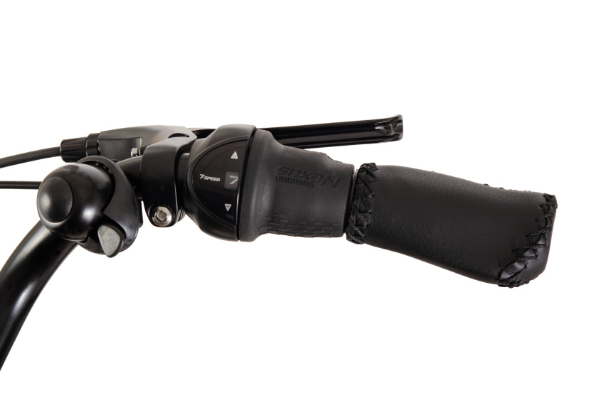 Rucanor Cargo 28 Zoll Damen 7G Rollerbrakes Mattschwarz