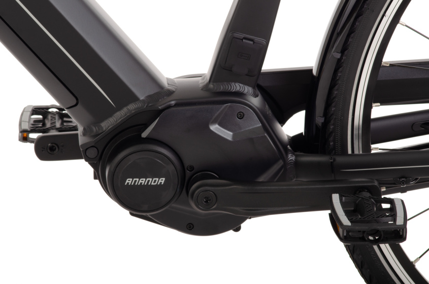 Rucanor Cargo 28 Zoll Damen 7G Rollerbrakes Mattschwarz