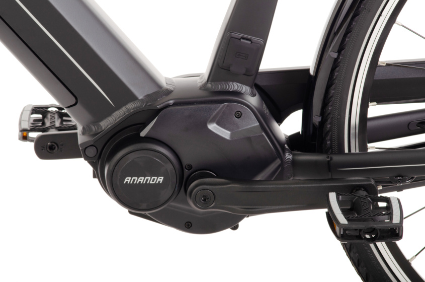 Rucanor Cargo 28 Inch Women 7SP Roller brakes Matte black
