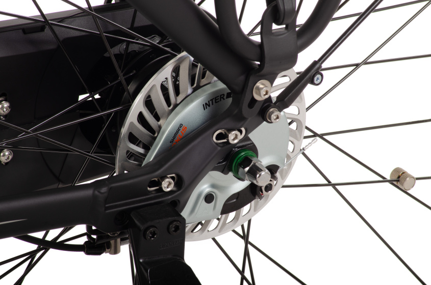 Rucanor Cargo 28 Zoll Damen 7G Rollerbrakes Mattschwarz
