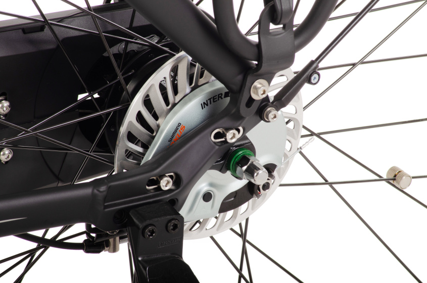Rucanor Cargo 28 Inch Women 7SP Roller brakes Matte black