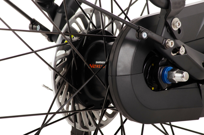 Rucanor Cargo 28 Inch Women 7SP Roller brakes Matte black