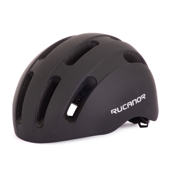 Rucanor City Flow Bicycle Helmet E-bike Adjustable Black