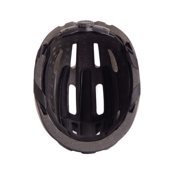 Rucanor City Flow Bicycle Helmet E-bike Adjustable Black
