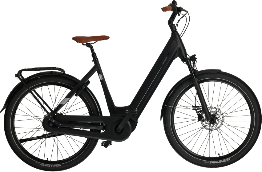 Rucanor City SUV 28 Inch 53 cm Dames 7V Hydraulische schijfrem Matzwart afbeelding
