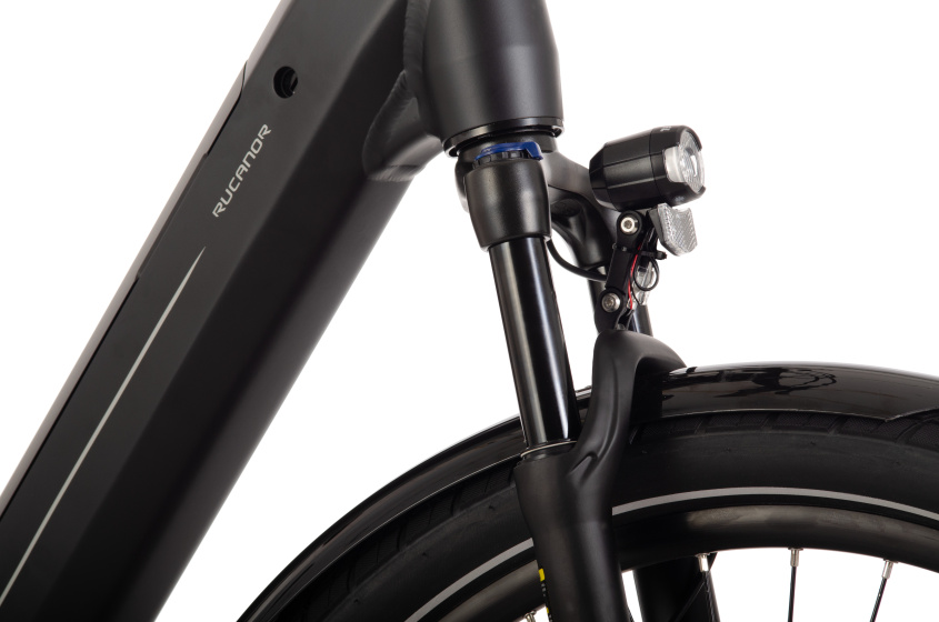 Rucanor City SUV 28 Inch Women 7SP Hydraulic Disc Brake Matte black