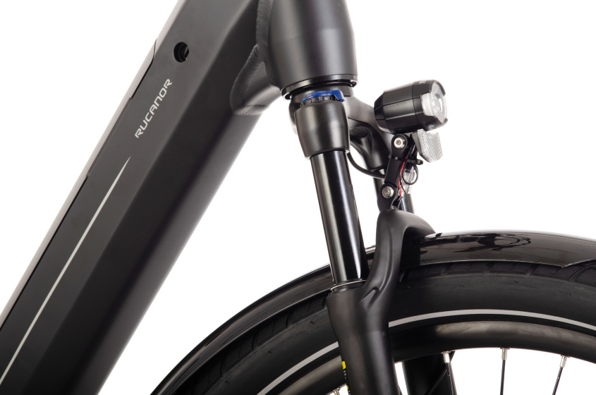 Rucanor City SUV 28 Inch Women 7SP Hydraulic Disc Brake Matte black