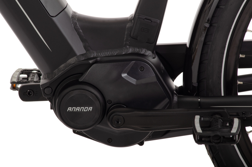 Rucanor City SUV 28 Inch Women 7SP Hydraulic Disc Brake Matte black