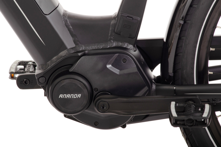 Rucanor City SUV 28 Inch Women 7SP Hydraulic Disc Brake Matte black