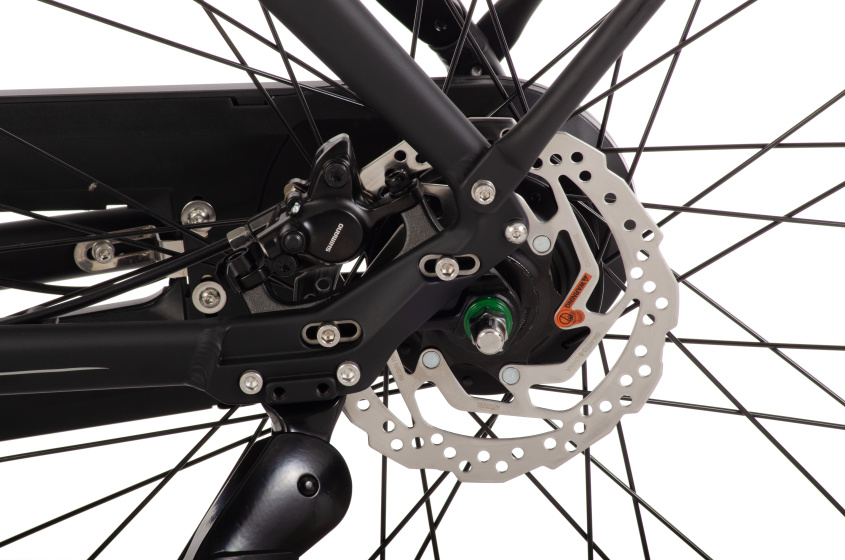 Rucanor City SUV 28 Inch Women 7SP Hydraulic Disc Brake Matte black