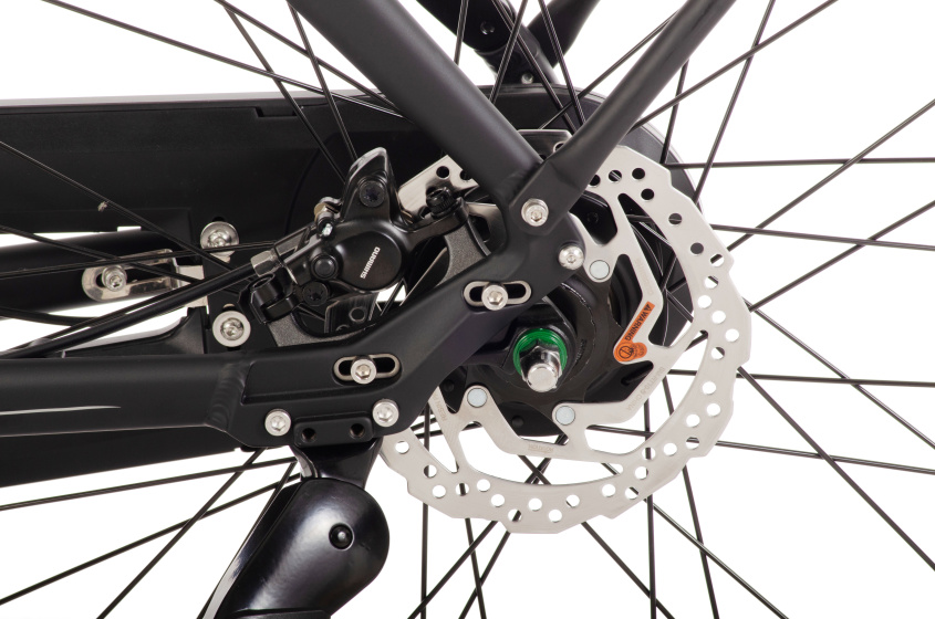 Rucanor City SUV 28 Inch Women 7SP Hydraulic Disc Brake Matte black