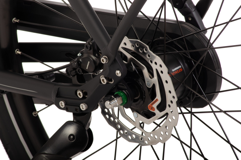 Rucanor City SUV 28 Inch Women 7SP Hydraulic Disc Brake Matte black