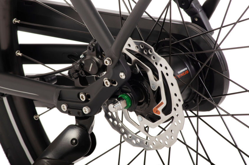 Rucanor City SUV 28 Inch Women 7SP Hydraulic Disc Brake Matte black