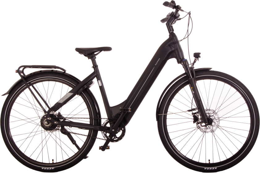 Rucanor Denver 28 Inch Women Hydraulic Disc Brake Matte black