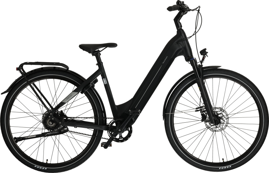 Rucanor Denver 28 Inch Women Hydraulic Disc Brake Matte black