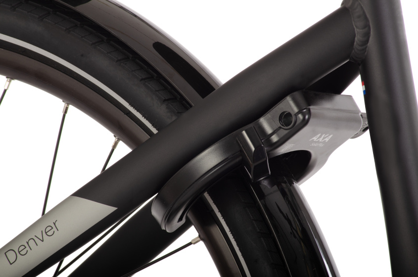 Rucanor Denver 28 Inch Women Hydraulic Disc Brake Matte black