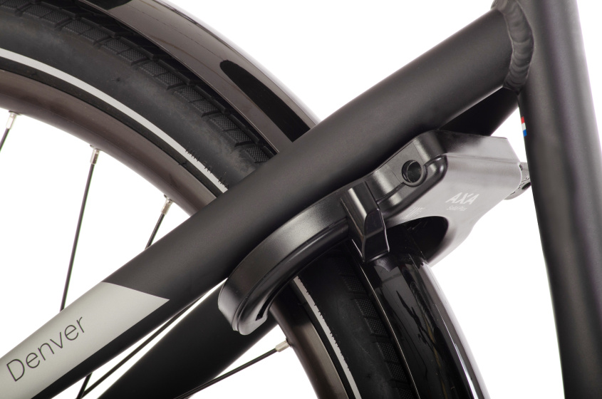 Rucanor Denver 28 Inch Women Hydraulic Disc Brake Matte black