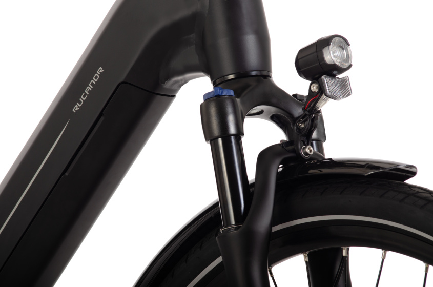 Rucanor Denver 28 Inch Women Hydraulic Disc Brake Matte black