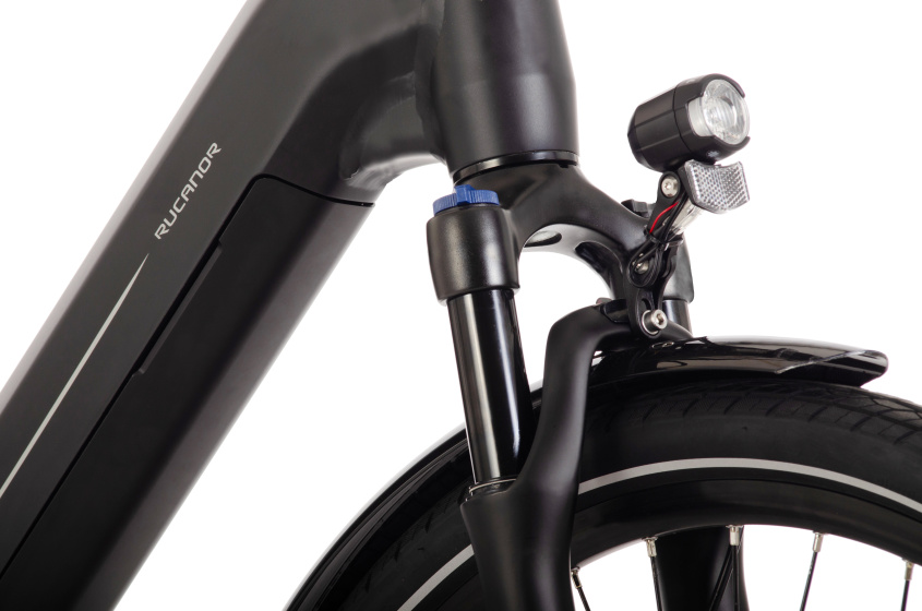 Rucanor Denver 28 Inch Women Hydraulic Disc Brake Matte black