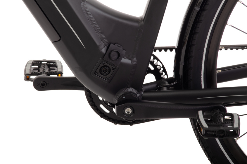Rucanor Denver 28 Inch Women Hydraulic Disc Brake Matte black