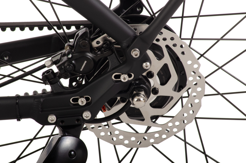 Rucanor Denver 28 Inch Women Hydraulic Disc Brake Matte black