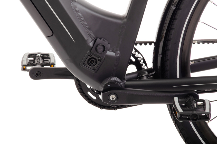 Rucanor Denver 28 Inch Women Hydraulic Disc Brake Matte black