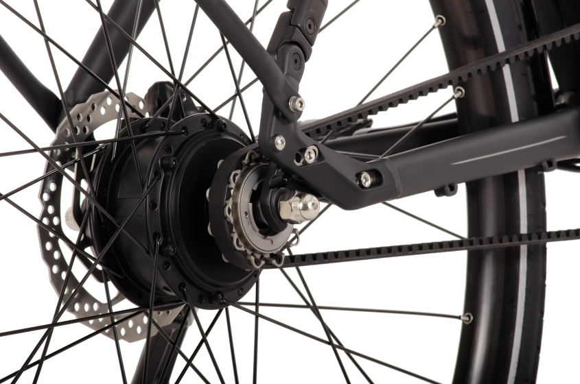 Rucanor Denver 28 Inch Women Hydraulic Disc Brake Matte black