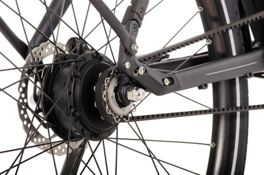 Rucanor Denver 28 Inch Women Hydraulic Disc Brake Matte black
