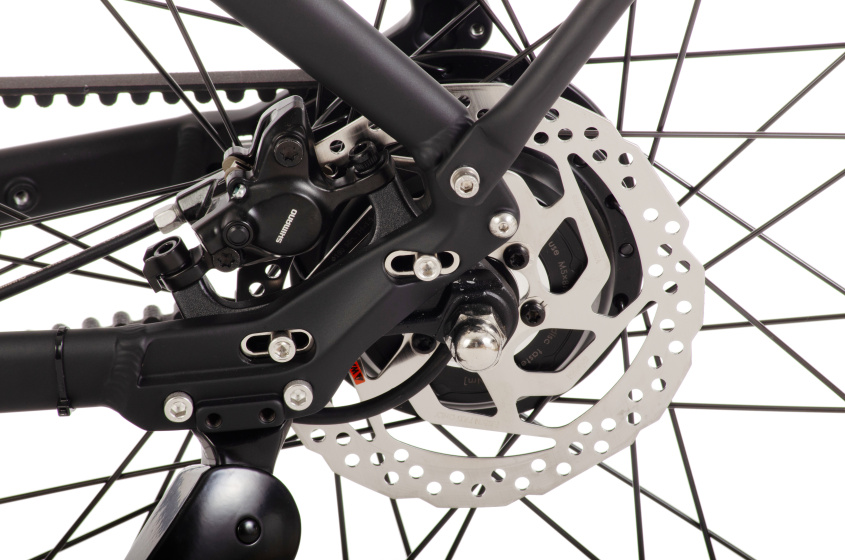 Rucanor Denver 28 Inch Women Hydraulic Disc Brake Matte black