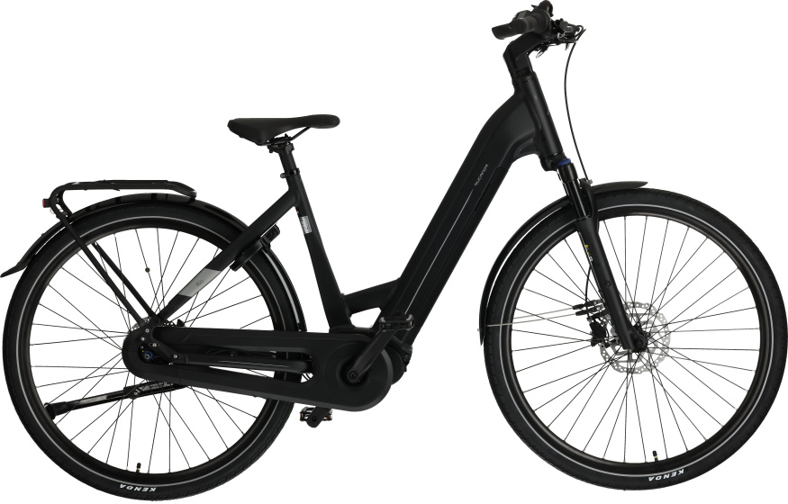 Rucanor Rio 28 Inch Women 7SP Hydraulic Disc Brake Matte black