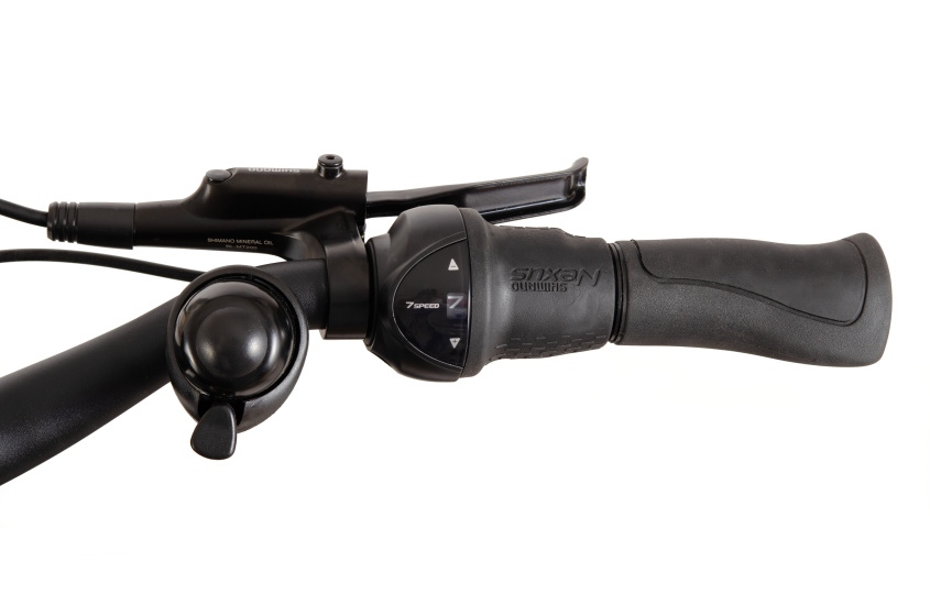Rucanor Rio 28 Inch Women 7SP Hydraulic Disc Brake Matte black