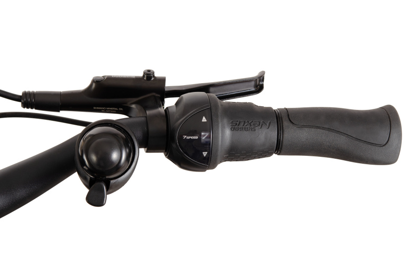 Rucanor Rio 28 Inch Women 7SP Hydraulic Disc Brake Matte black