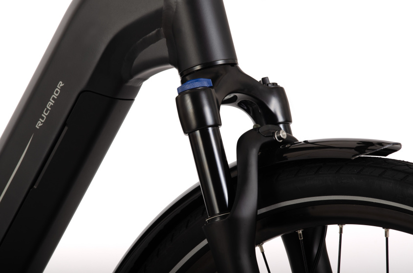 Rucanor Rio 28 Inch Women 7SP Hydraulic Disc Brake Matte black