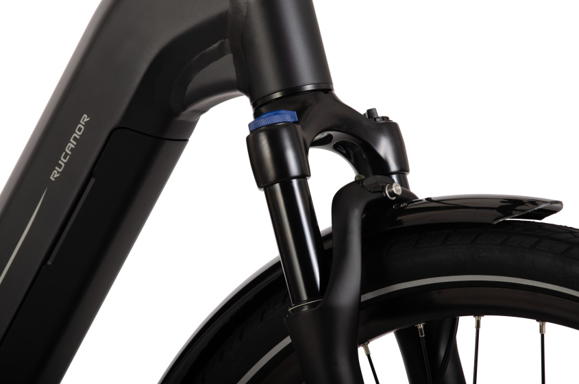Rucanor Rio 28 Inch Women 7SP Hydraulic Disc Brake Matte black