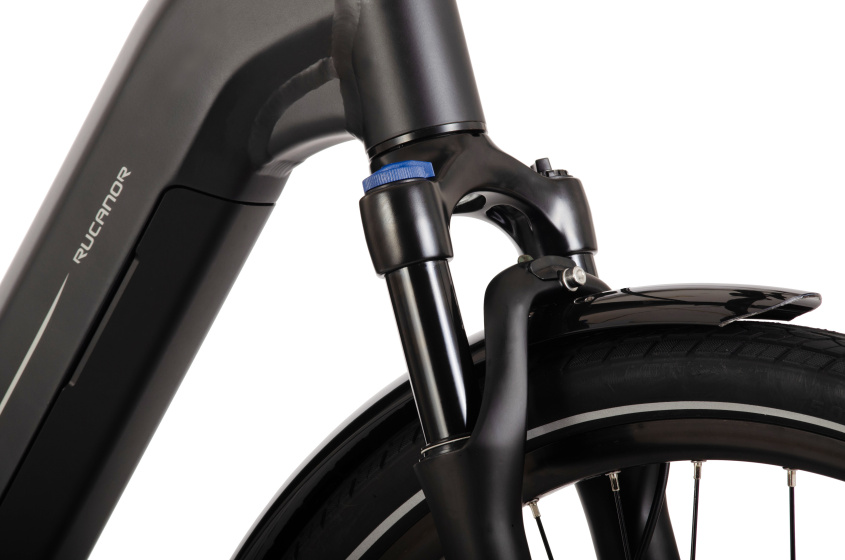 Rucanor Rio 28 Inch Women 7SP Hydraulic Disc Brake Matte black