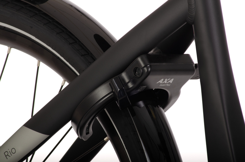 Rucanor Rio 28 Inch Women 7SP Hydraulic Disc Brake Matte black