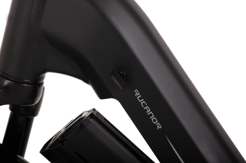 Rucanor Rio 28 Inch Women 7SP Hydraulic Disc Brake Matte black