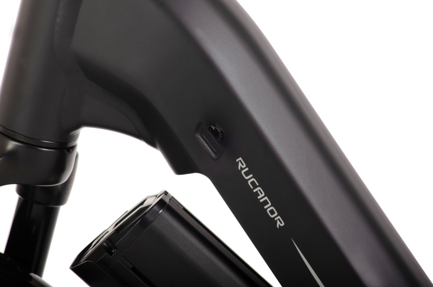 Rucanor Rio 28 Inch Women 7SP Hydraulic Disc Brake Matte black
