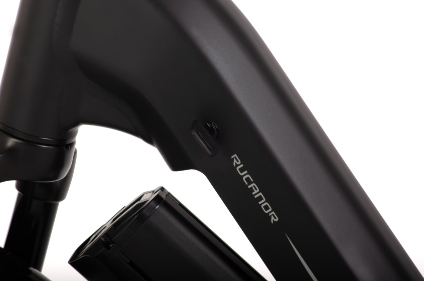 Rucanor Rio 28 Inch Women 7SP Hydraulic Disc Brake Matte black