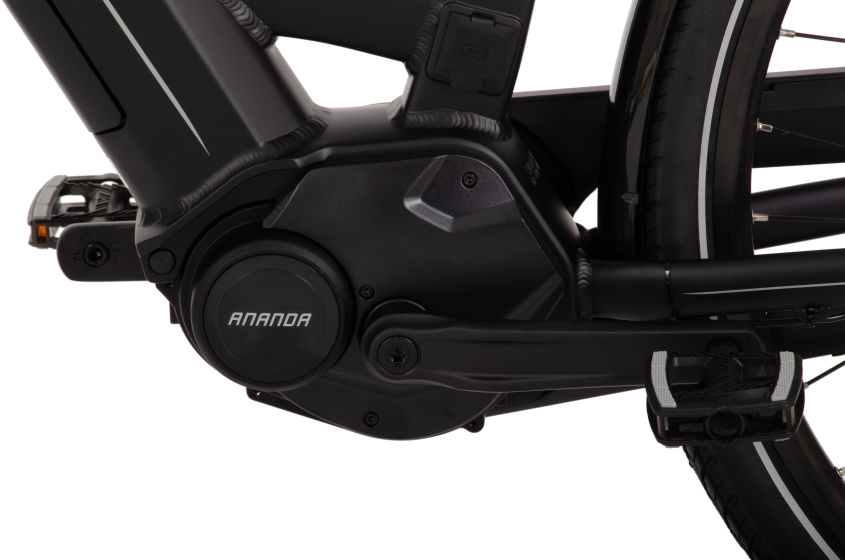 Rucanor Rio 28 Inch Women 7SP Hydraulic Disc Brake Matte black