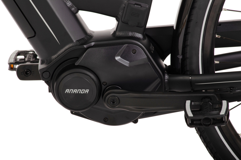 Rucanor Rio 28 Inch Women 7SP Hydraulic Disc Brake Matte black