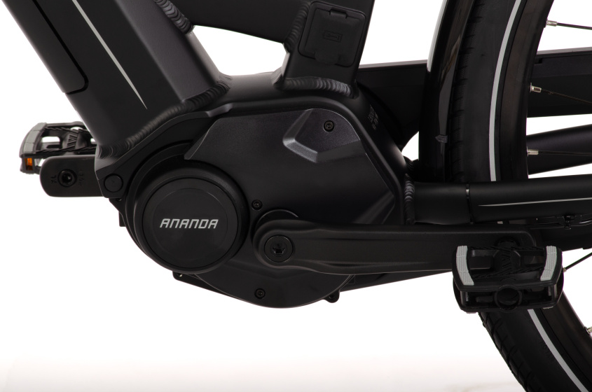 Rucanor Rio 28 Inch Women 7SP Hydraulic Disc Brake Matte black