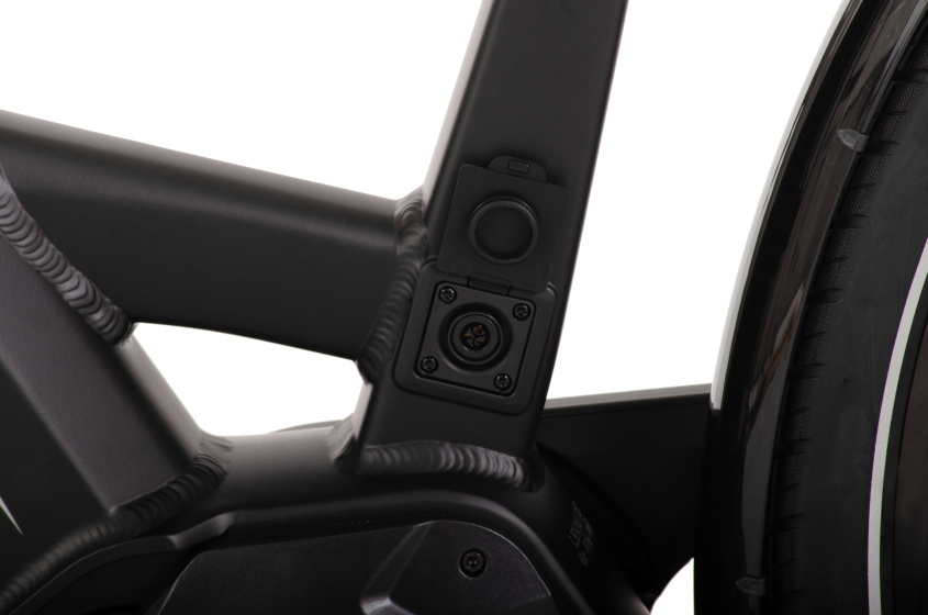 Rucanor Rio 28 Inch Women 7SP Hydraulic Disc Brake Matte black