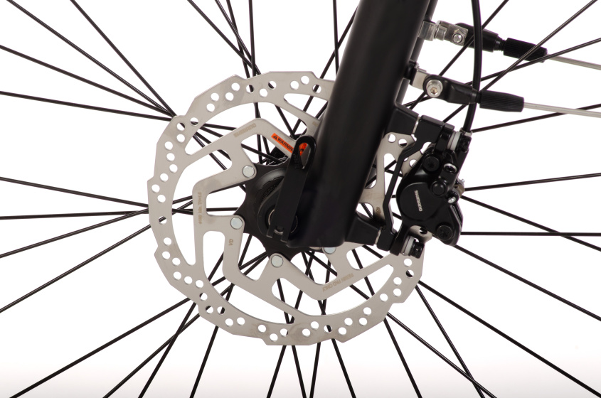 Rucanor Rio 28 Inch Women 7SP Hydraulic Disc Brake Matte black