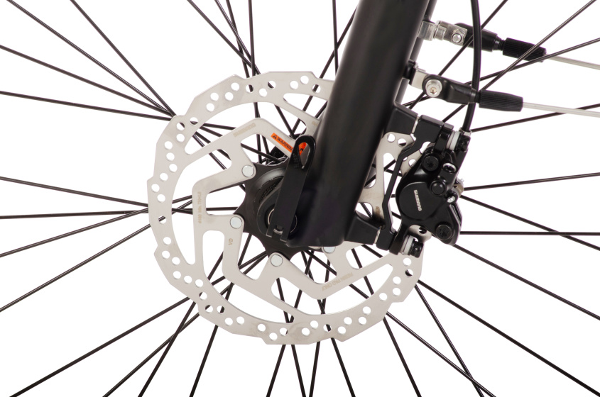 Rucanor Rio 28 Inch Women 7SP Hydraulic Disc Brake Matte black
