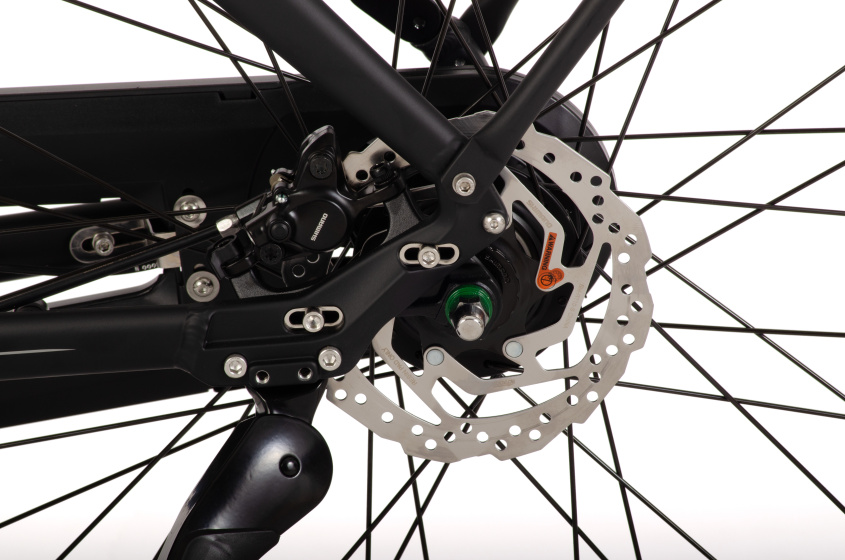 Rucanor Rio 28 Inch Women 7SP Hydraulic Disc Brake Matte black