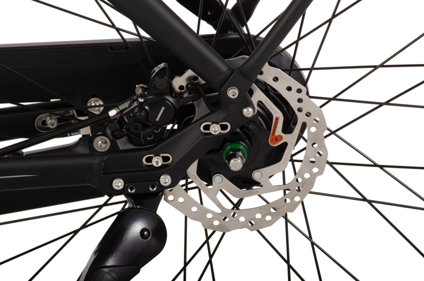 Rucanor Rio 28 Inch Women 7SP Hydraulic Disc Brake Matte black