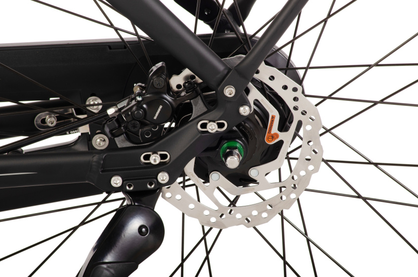 Rucanor Rio 28 Inch Women 7SP Hydraulic Disc Brake Matte black